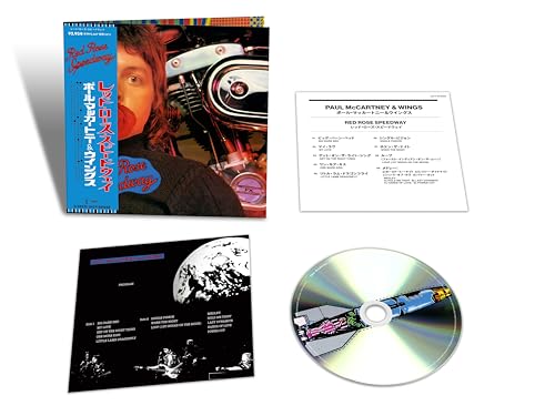 Paul Mccartney & Wings - Red Rose Speedway [SHM-CD] [CD] (ONLINE ORDER ONLY)