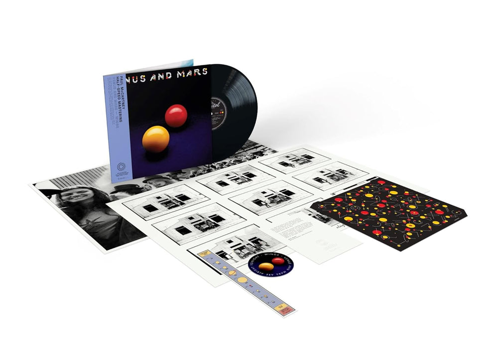 Venus And Mars (Limited Edition, 180 Gram Vinyl, Half-Speed Mastering, Anniversary Edition) [Vinyl] (ONLINE ORDER ONLY)