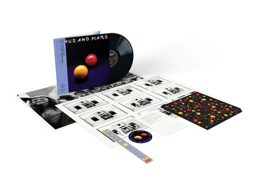 Venus And Mars (Limited Edition, 180 Gram Vinyl, Half-Speed Mastering, Anniversary Edition) [Vinyl] (ONLINE ORDER ONLY)