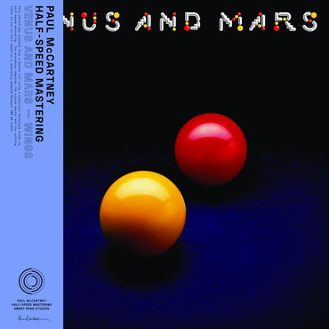 Venus And Mars (Limited Edition, 180 Gram Vinyl, Half-Speed Mastering, Anniversary Edition) [Vinyl] (ONLINE ORDER ONLY)