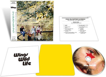 Paul Mccartney & Wings - Wild Life (Limited Edition, Booklet, Super-High Material CD) [CD] (ONLINE ORDER ONLY)