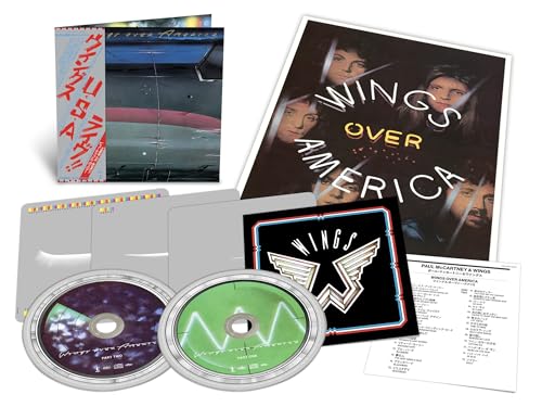 Wings Over America (Limited Edition, SHM-CD Edition) (2 Cd's) [CD] (ONLINE ORDER ONLY)