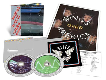 Wings Over America (Limited Edition, SHM-CD Edition) (2 Cd's) [CD] (ONLINE ORDER ONLY)