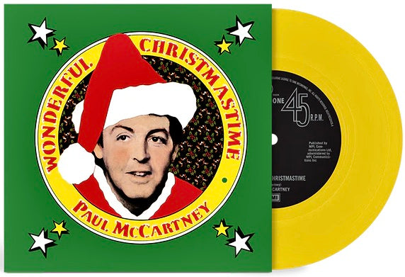 Wonderful Christmastime [Canary Yellow 7