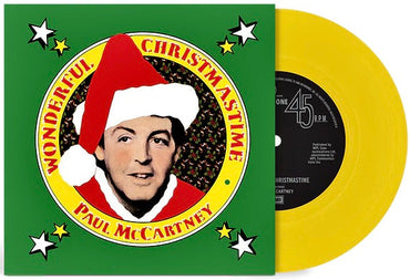 Wonderful Christmastime [Canary Yellow 7" Single] [Vinyl] (ONLINE ORDER ONLY)