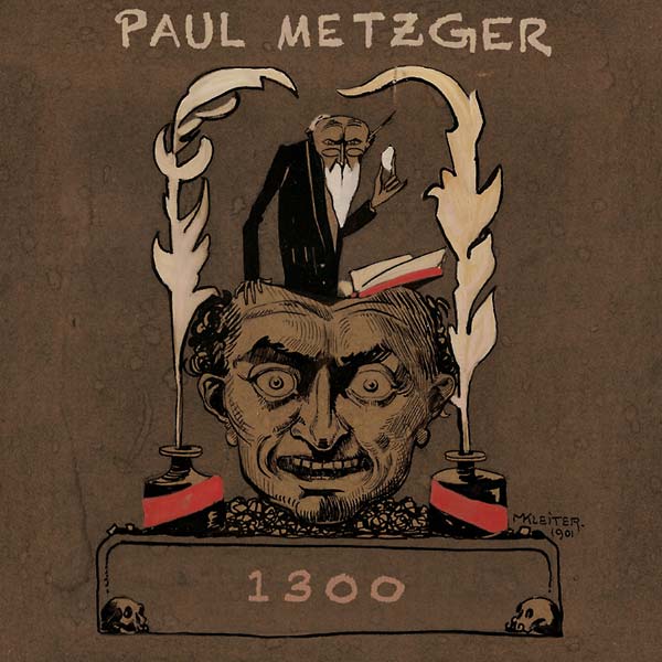PAUL METZGER - 1300 [Vinyl]