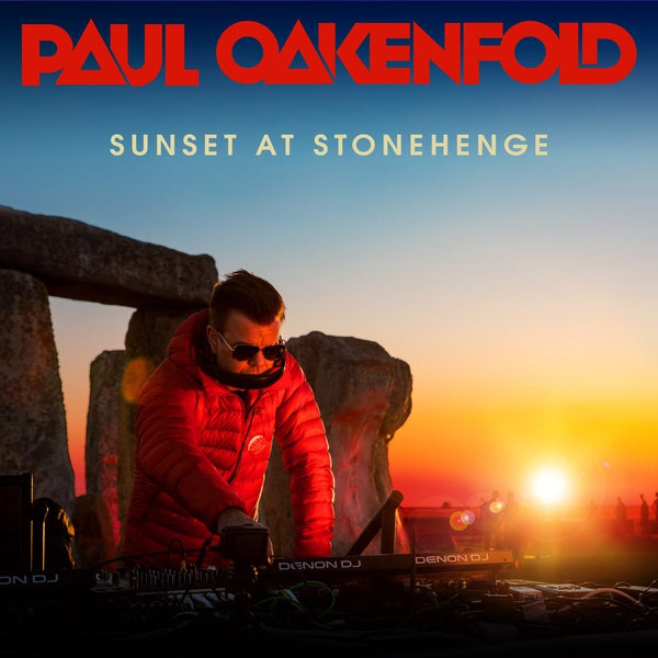 Paul Oakenfold - Sunset At Stonehenge [CD] (ONLINE ORDER ONLY)