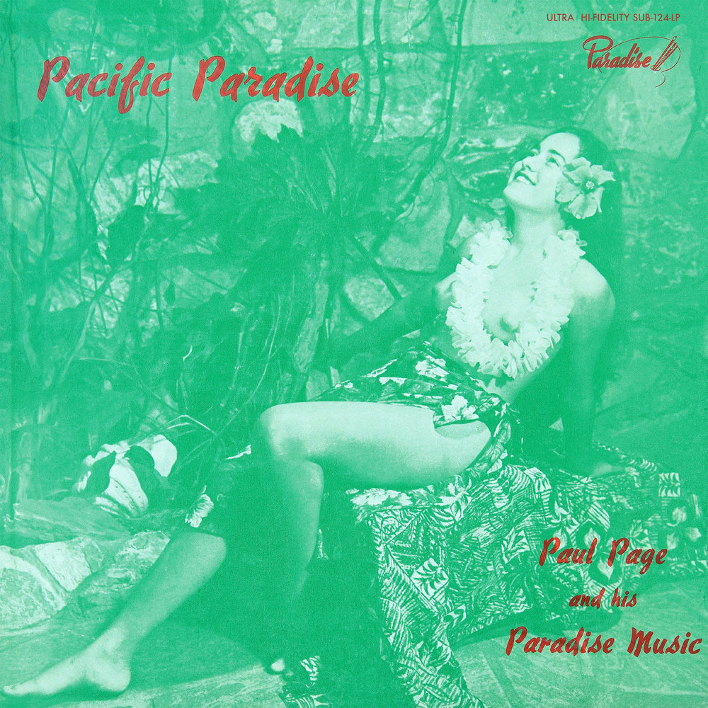 Pacific Paradise [CD]