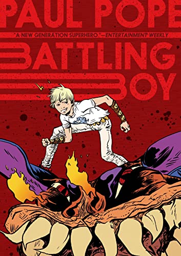 Paul Pope Battling Boy (Online Order Only)