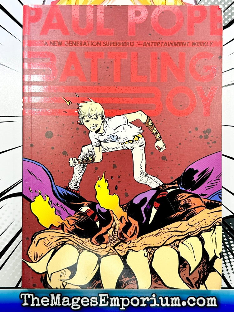 Paul Pope Battling Boy (Online Order Only)