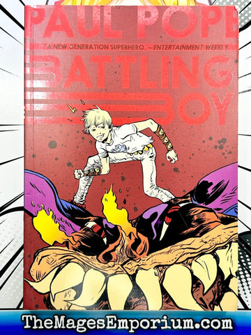 Paul Pope Battling Boy (Online Order Only)