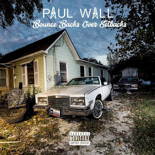 Bounce Backs Over Setbacks [Explicit Content] [CD] (ONLINE ORDER ONLY)