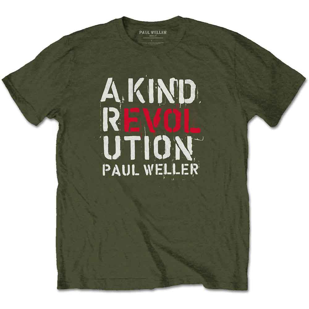 A Kind Revolution [T-Shirt] (ONLINE ORDER ONLY)