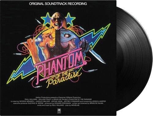 Paul Williams - Phantom Of The Paradise (Original Soundtrack) (180-Gram Black Vinyl) [Import] [Vinyl] (ONLINE ORDER ONLY)