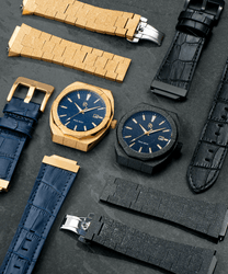 Star Dust I Frosted Gold Watchband (Online Only)