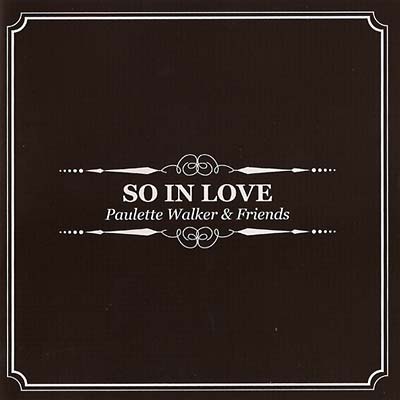 So In Love [CD]