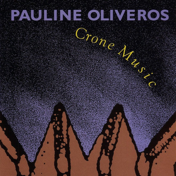 Crone Music [CD]