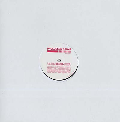 PAULUSSEN & CALI - Macchina/Bicicletta [Vinyl]