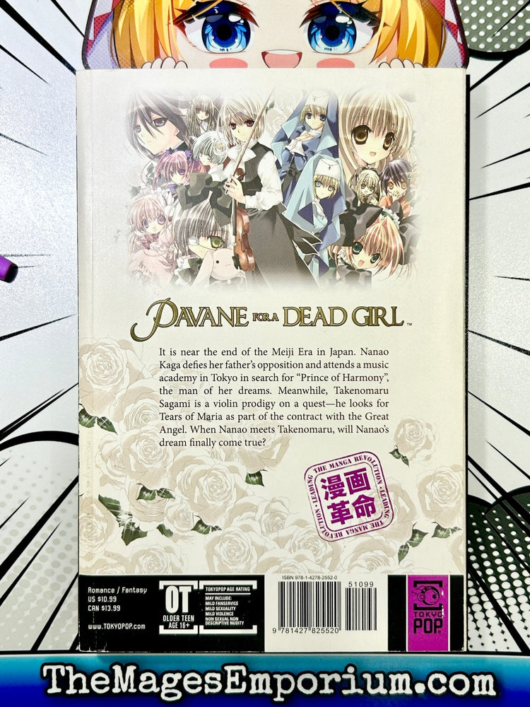 Pavane For A Dead Girl Vol 1 (Online Order Only)