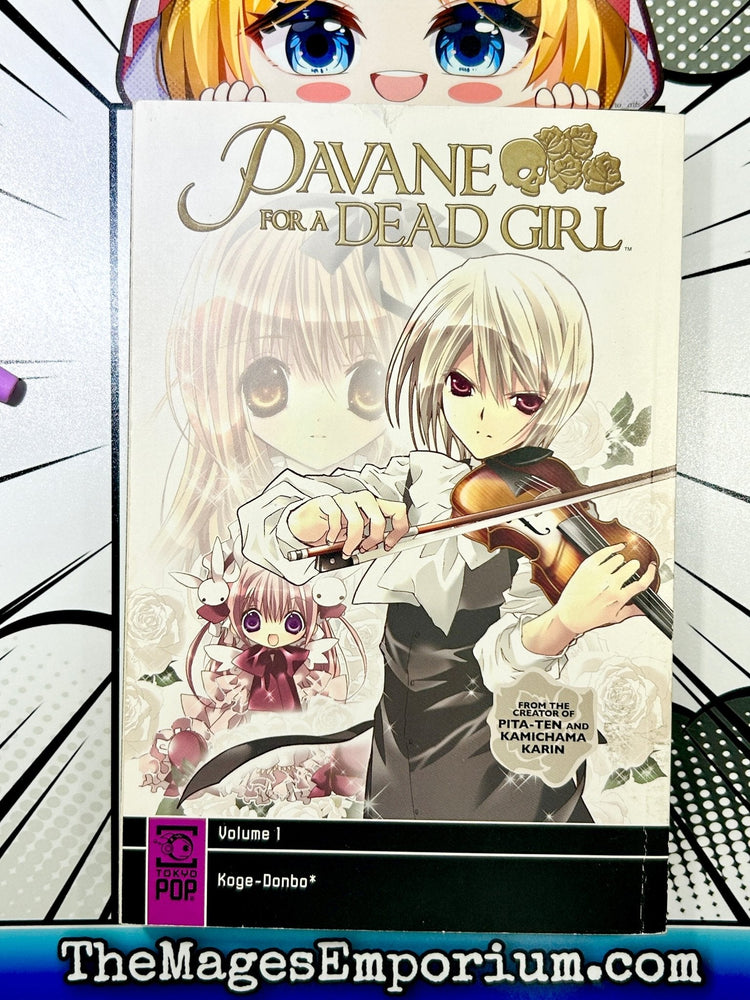 Pavane For A Dead Girl Vol 1 (Online Order Only)
