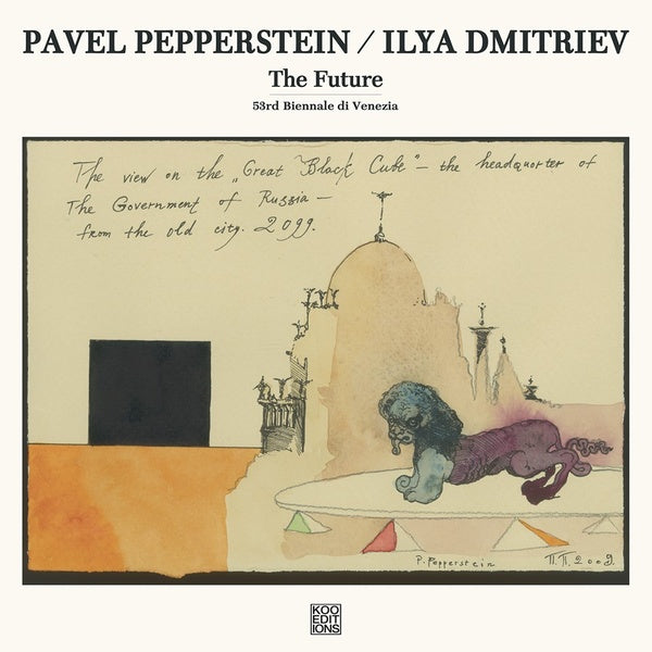PAVEL PEPPERSTEIN/ILYA DMITRIEV - The Future [Vinyl]