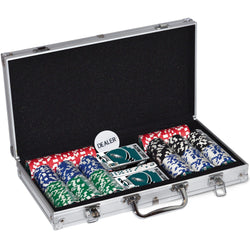 Philadelphia Eagles 300 Piece Poker Set (ONLINE ORDER ONLY)
