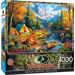 Mossy Oak - Wild River Adventure 1000 Piece Jigsaw Puzzle (ONLINE ORDER ONLY)