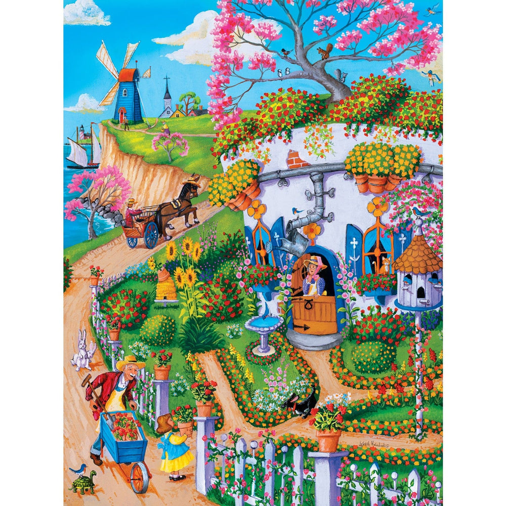 Town & Country - Ms. Potts' Cottage 300 Piece EZ Grip Jigsaw Puzzle (ONLINE ORDER ONLY)