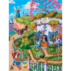 Town & Country - Ms. Potts' Cottage 300 Piece EZ Grip Jigsaw Puzzle (ONLINE ORDER ONLY)
