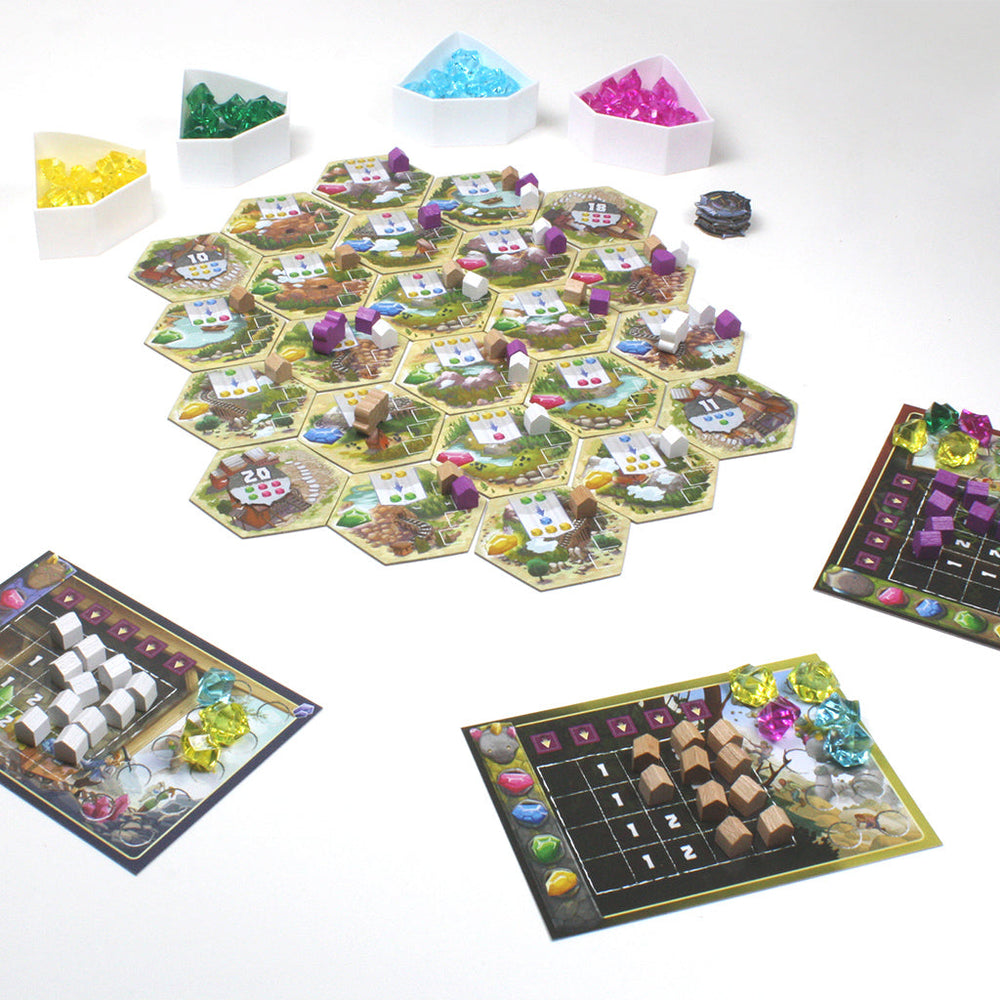 Century: Golem Eastern Mountains (ONLINE ORDER ONLY)