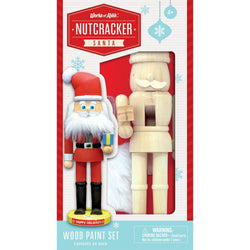 Nutcracker Santa Wood Paint Set (ONLINE ORDER ONLY)