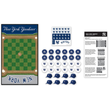 New York Yankees Checkers Board Game (ONLINE ORDER ONLY)
