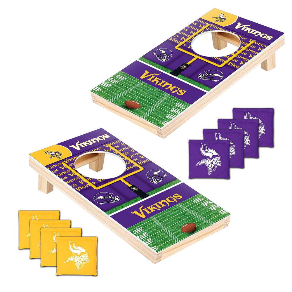 Minnesota Vikings - NFL Tabletop Cornhole (ONLINE ORDER ONLY)