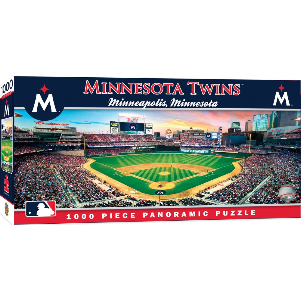 Minnesota Twins - 1000 Piece Panoramic Jigsaw Puzzle (ONLINE ORDER ONLY)
