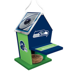 Seattle Seahawks Birdhouse