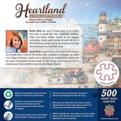 Heartland - Starry Starry Night 500 Piece Jigsaw Puzzle (ONLINE ORDER ONLY)