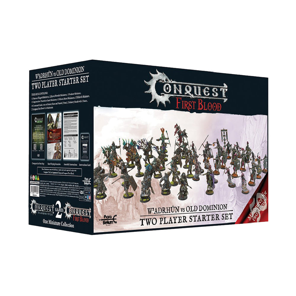 Conquest: First Blood- Two player Starter Set (ONLINE ORDER ONLY)