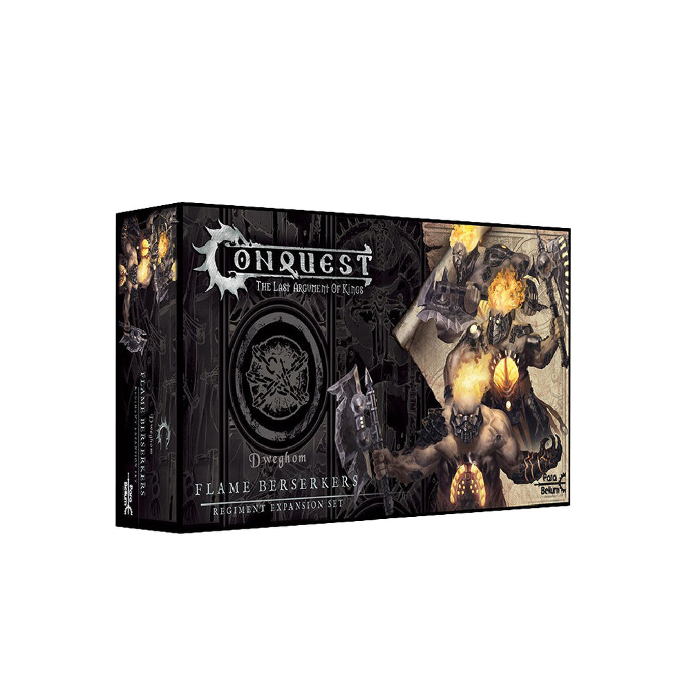 Conquest: Dweghom - Flame Berserkers (ONLINE ORDER ONLY)