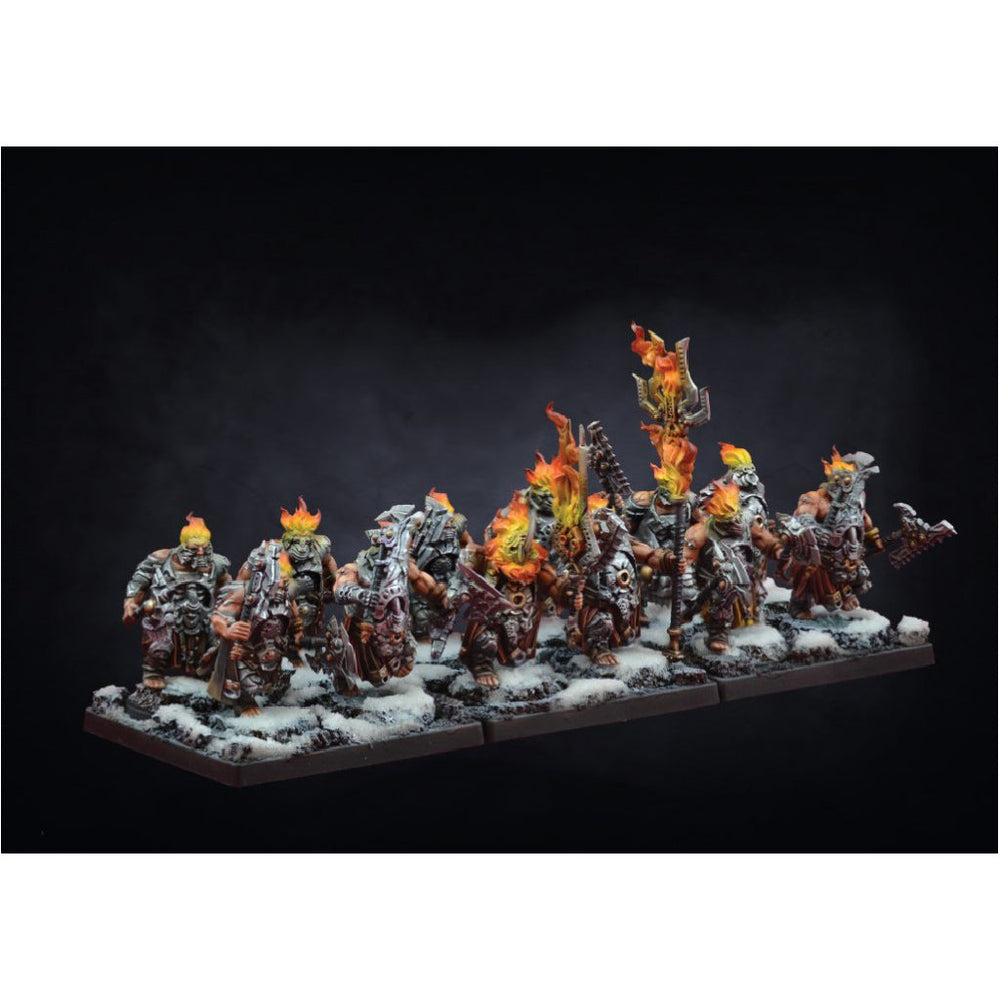 Conquest: Dweghom - Flame Berserkers (ONLINE ORDER ONLY)
