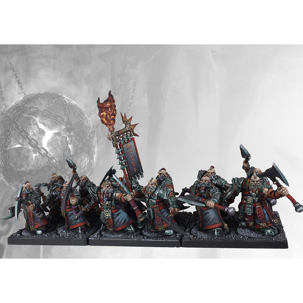 Conquest: Dweghom - Wardens (ONLINE ORDER ONLY)