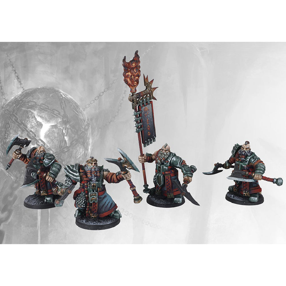 Conquest: Dweghom - Wardens (ONLINE ORDER ONLY)
