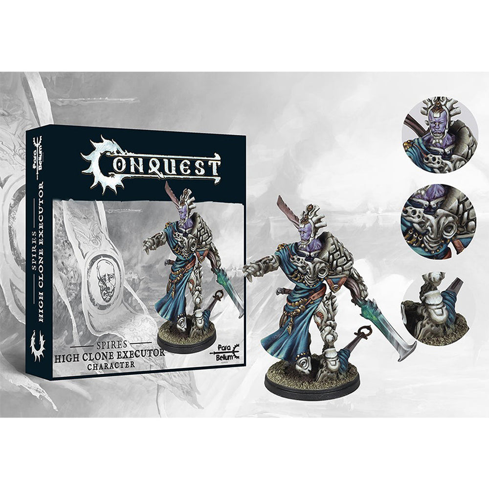 Conquest: Spires - High Clone Executor (ONLINE ORDER ONLY)