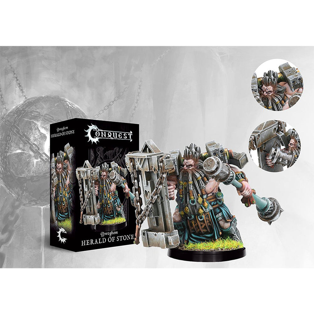 Conquest: Dweghom - Herald of Stone (ONLINE ORDER ONLY)