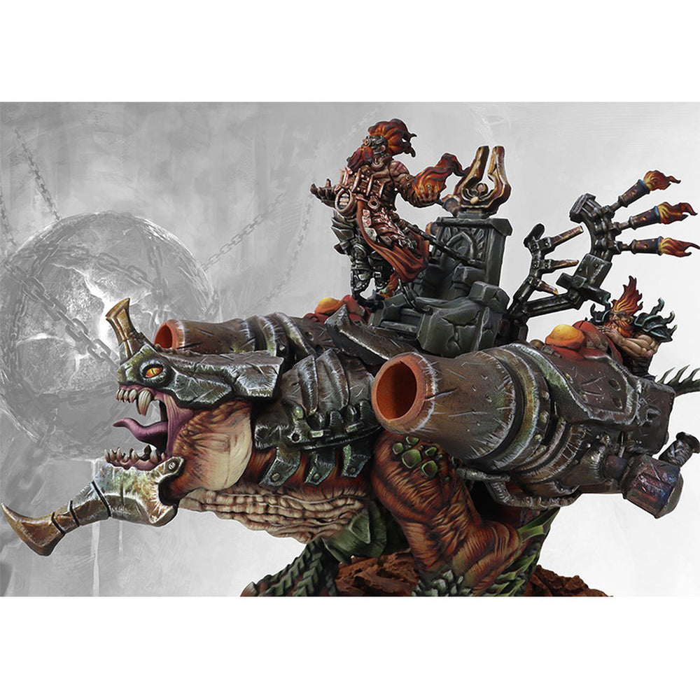 Conquest: Dweghom - Hellbringer Sorcerer (ONLINE ORDER ONLY)