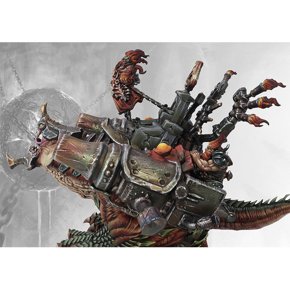Conquest: Dweghom - Hellbringer Sorcerer (ONLINE ORDER ONLY)