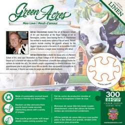 Green Acres - Moo Love 300 Piece EZ Grip Jigsaw Puzzle (ONLINE ORDER ONLY)