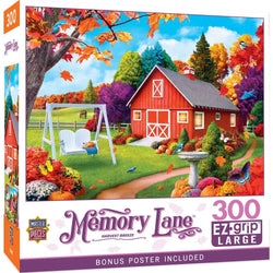Memory Lane - Harvest Breeze 300 Piece EZ Grip Jigsaw Puzzle