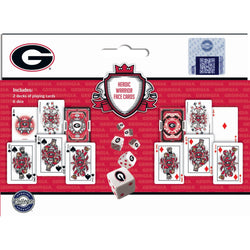 Georgia Bulldogs - 2-Pack Playing Cards & Dice Set (ONLINE ORDER ONLY)