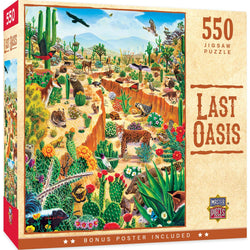 Last Oasis 550 Piece Jigsaw Puzzle (ONLINE ORDER ONLY)