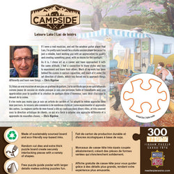Campside - Leisure Lake 300 Piece EZ Grip Jigsaw Puzzle (ONLINE ORDER ONLY)